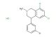 4-(3-bromophenyl)-6,8-dichloro-2-methyl-1,2,3,4-tetrahydroisoquinoline hydrochloride