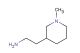 2-(1-methylpiperidin-3-yl)ethan-1-amine