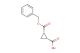 cis-2-benzyloxycarbonylcyclopropanecarboxylic acid