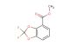 methyl 2,2-difluoro-2H-1,3-benzodioxole-4-carboxylate