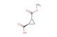 trans-2-(methoxycarbonyl)cyclopropane-1-carboxylic acid