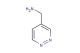 pyridazin-4-ylmethanamine