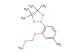 2-[2-(methoxymethoxy)-4-methylphenyl]-4,4,5,5-tetramethyl-1,3,2-dioxaborolane