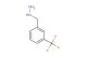 (3-(trifluoromethyl)benzyl)hydrazine
