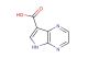 5H-pyrrolo[2,3-b]pyrazine-7-carboxylic acid