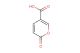 2-oxo-2H-pyran-5-carboxylic acid