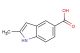 2-methyl-1H-indole-5-carboxylic acid