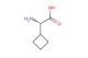 (2S)-2-amino-2-cyclobutylacetic acid