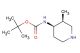 tert-butyl N-[cis-3-methylpiperidin-4-yl]carbamate