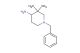 1-benzyl-3,3-dimethylpiperidin-4-amine