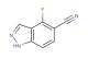 4-fluoro-1H-indazole-5-carbonitrile