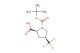 (2S,4S)-1-[(tert-butoxy)carbonyl]-4-(trifluoromethyl)pyrrolidine-2-carboxylic acid