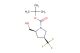 tert-butyl (2S,4S)-2-(hydroxymethyl)-4-(trifluoromethyl)pyrrolidine-1-carboxylate