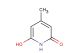 6-hydroxy-4-methyl-1,2-dihydropyridin-2-one