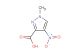 1-methyl-4-nitro-1H-pyrazole-3-carboxylic acid