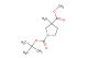 1-tert-butyl 3-methyl 3-methylpyrrolidine-1,3-dicarboxylate