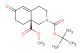 2-tert-butyl 8a-methyl (8aS)-6-oxo-1,2,3,4,6,7,8,8a-octahydroisoquinoline-2,8a-dicarboxylate