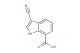 3-cyano-1H-indole-7-carboxylic acid