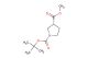 (R)-1-tert-butyl 3-methyl pyrrolidine-1,3-dicarboxylate