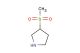 3-methanesulfonylpyrrolidine
