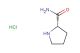 (2S)-pyrrolidine-2-carboxamide hydrochloride