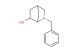 2-benzyl-6-hydroxy-2-azabicyclo[2.2.2]octane