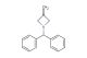 1-(diphenylmethyl)-3-methylideneazetidine