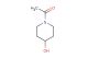 1-(4-hydroxypiperidin-1-yl)ethan-1-one