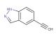 5-ethynyl-1H-indazole