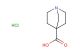 1-azabicyclo[2.2.2]octane-4-carboxylic acid hydrochloride