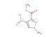 methyl 1-methyl-4-nitro-1H-pyrazole-3-carboxylate