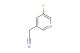 2-(5-fluoropyridin-3-yl)acetonitrile