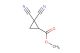 methyl 2,2-dicyanocyclopropane-1-carboxylate
