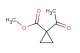 methyl 1-acetylcyclopropane-1-carboxylate