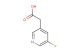 2-(5-fluoropyridin-3-yl)acetic acid
