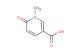1-methyl-6-oxo-1,6-dihydropyridine-3-carboxylic acid