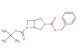 3-benzyl 6-tert-butyl 3,6-diazabicyclo[3.2.0]heptane-3,6-dicarboxylate