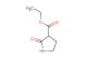 ethyl 2-oxopyrrolidine-3-carboxylate