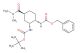 benzyl tert-butyl ((1S,2R,4S)-4-(dimethylcarbamoyl)cyclohexane-1,2-diyl)dicarbamate
