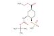 ethyl (1S,3R,4R)-3-((tert-butoxycarbonyl)amino)-4-((methylsulfonyl)oxy)cyclohexane-1-carboxylate