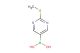 [2-(methylsulfanyl)pyrimidin-5-yl]boronic acid