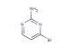 4-bromopyrimidin-2-amine
