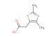 2-(dimethyl-1,3-thiazol-5-yl)acetic acid