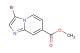 methyl 3-bromoimidazo[1,2-a]pyridine-7-carboxylate
