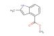 methyl 2-methyl-1H-indole-4-carboxylate