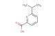 6-(propan-2-yl)pyridine-2-carboxylic acid