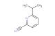 6-(propan-2-yl)pyridine-2-carbonitrile