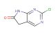 2-chloro-5H,6H,7H-pyrrolo[2,3-d]pyrimidin-6-one