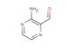 3-aminopyrazine-2-carbaldehyde