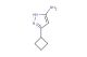 3-cyclobutyl-1H-pyrazol-5-amine